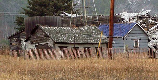 SaggingBuilding