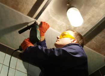 Molten Zinc being poured