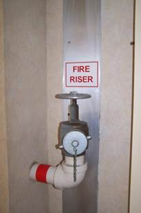 fire riser