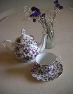 piggy bank and tea and gavel with cash 012